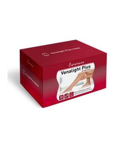 Venalight Plus Viales 20 Viales De 10 Ml de Plameca