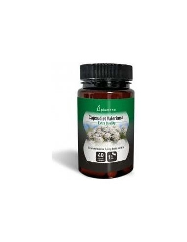 Capsudiet Valeriana 40 Cápsulas Vegetales de Plameca