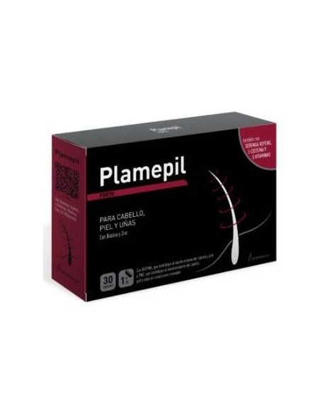 Plamepil Forte 30 Cápsulas Vegetales de Plameca