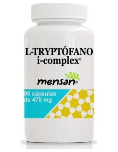 L-Triptofano I-Complex 475Mg 90Cap. de Mensan