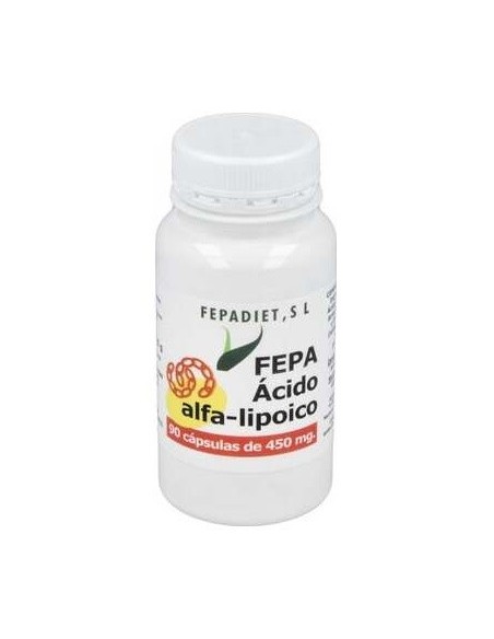 Fepa-Acido Alfalipoico 250Mg. 90Cap. de Fepadiet