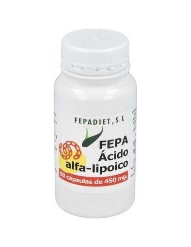 Fepa-Acido Alfalipoico 250Mg. 90Cap. de Fepadiet