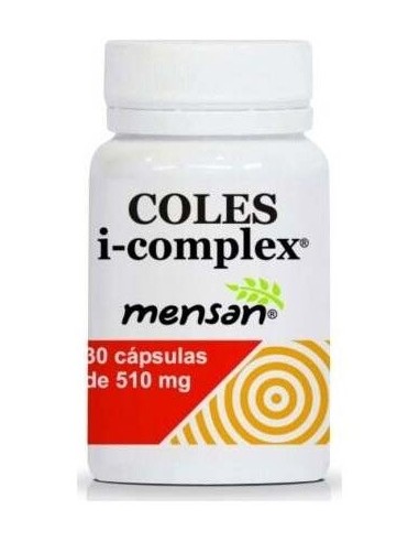 Coles I-Complex 510Mg 30Cap. de Mensan