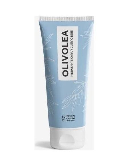 Olivolea Crema Hidratante Bebe 200Ml. de Olivolea