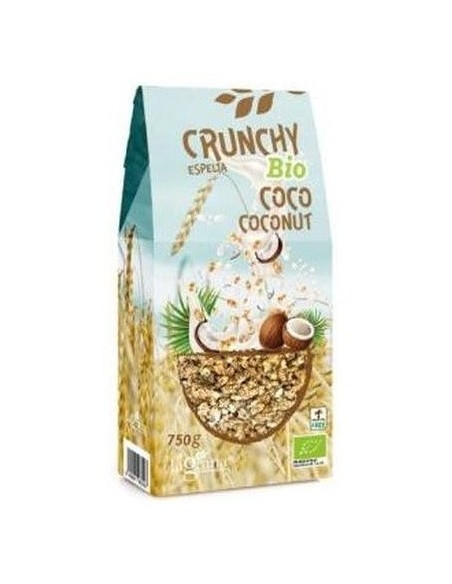 Crunchy Espelta Coco 750Gr. Eco de La Grana