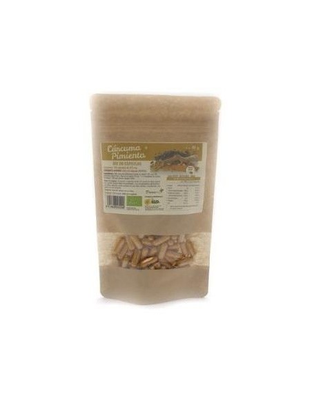 Curcuma+Pimienta 150Cap. Bio de Dream Foods