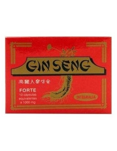 Ginseng 500Mg. 10Cap. de Integralia