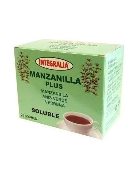 Manzanilla Plus Soluble 20Sbrs. de Integralia