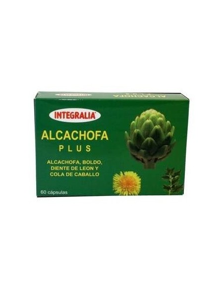 Alcachofa Plus Soluble 20Sbrs. de Integralia