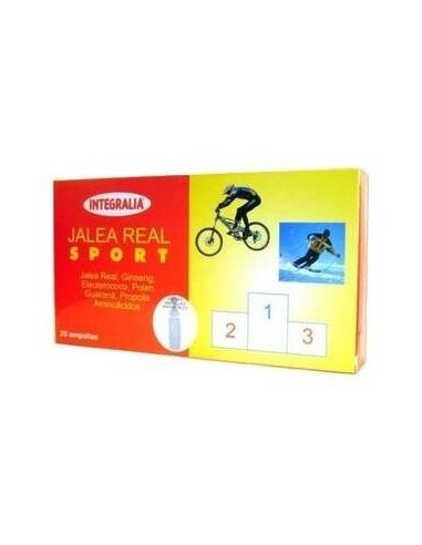 Geleia Real Sport 20Amp. de Integralia