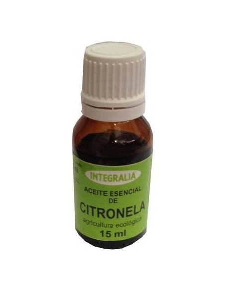 Citronela Aceite Esencial Eco 15Ml. de Integralia