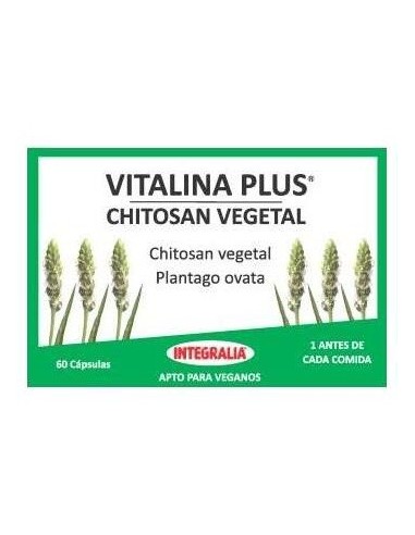 Vitalina Plus Chitosan Vegetal 60Cap. de Integralia