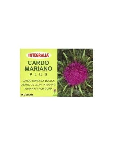 Cardo Mariano Extracto 60Vcaps. de Integralia
