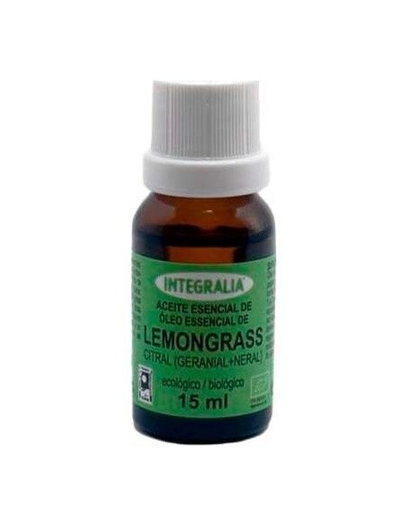 Lemongrass Aceite Esencial Eco 15Ml. de Integralia
