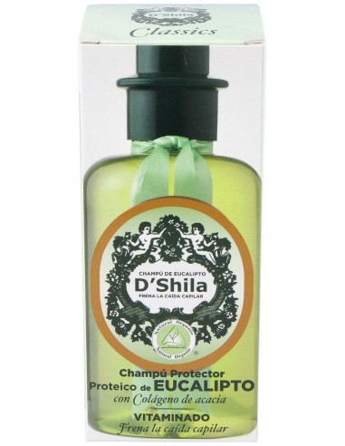 Champu Eucalipto Caida 300 Mililitros Dshila