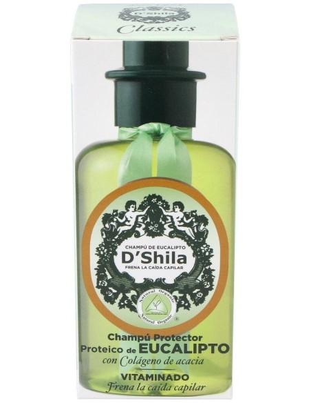 Champu Eucalipto Caida 300 Mililitros Dshila