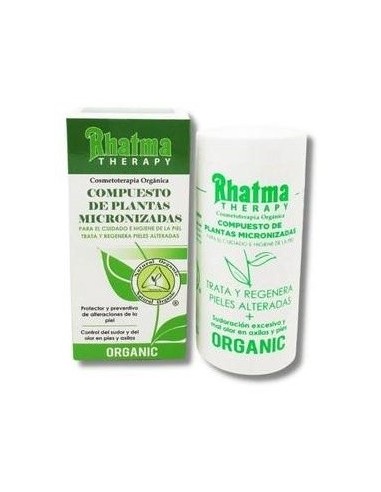 Desodorante Micronizado Talco 20Gr. de Rhatma