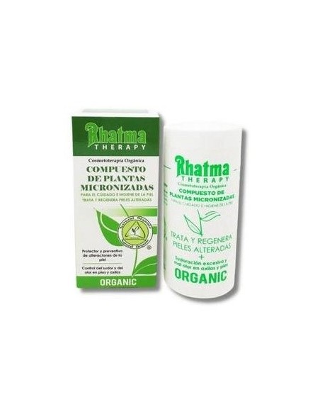 Desodorante Micronizado Talco 20Gr. de Rhatma