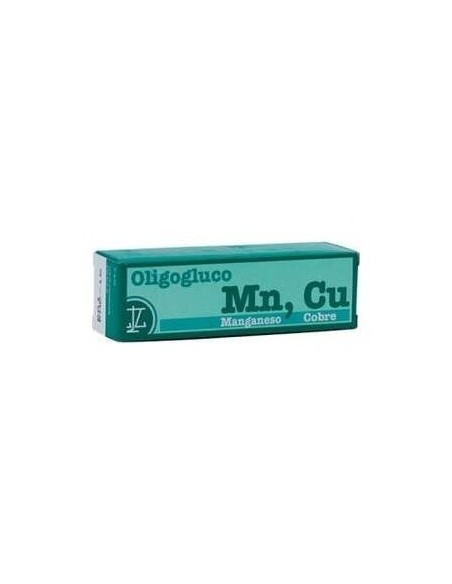 Oligogluco-Mn-Cu Manganeso-Cobre 30Ml de Equisalud