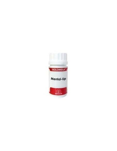 Holomega Mental-Up 50Cap. de Equisalud