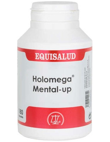 Holomega Mental-Up 180Cap. de Equisalud
