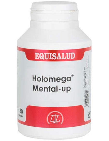 Holomega Mental-Up 180Cap. de Equisalud