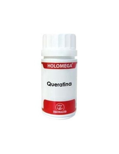 Holomega Queratina 50Cap. de Equisalud