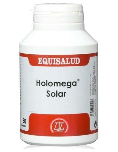 Holomega Solar 180Cap. de Equisalud