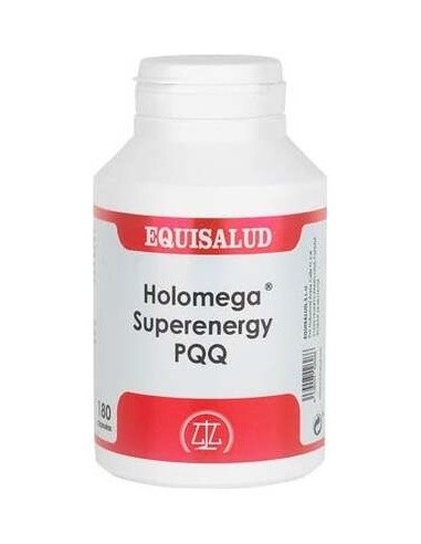 Holomega Superenergy Pqq 180Cap. de Equisalud