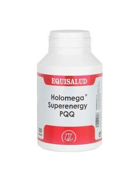 Holomega Superenergy Pqq 180Cap. de Equisalud