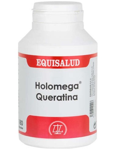 Holomega Queratina 180Cap. de Equisalud