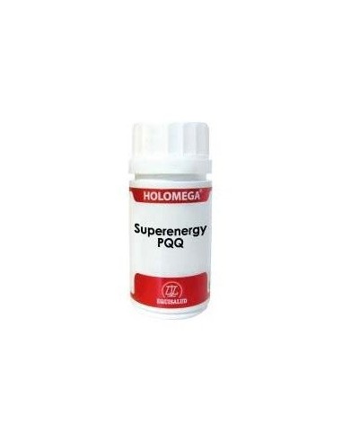 Holomega Superenergy Pqq 50Cap. de Equisalud