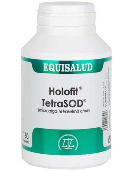 Holofit Tetrasod Microalga Tetraselmis Chui 180Cap de Equisalud