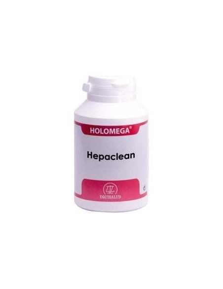 Holomega Hepaclean 180Cap. de Equisalud