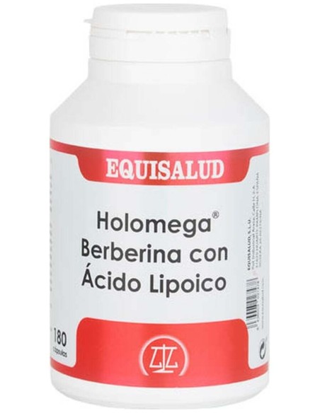 Holomega Berberina Con Acido Lipoico 180Cap. de Equisalud