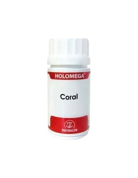 Holomega Coral 50Cap. de Equisalud