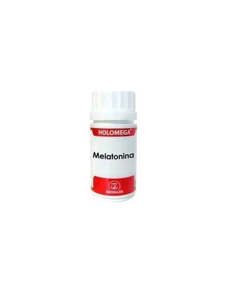Holomega Melatonina 50Cap. de Equisalud