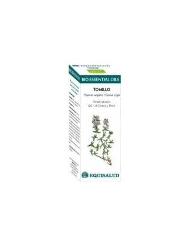 Bio Essential Oils Tomillo Aceite Esencial 10Ml. de Equisalud