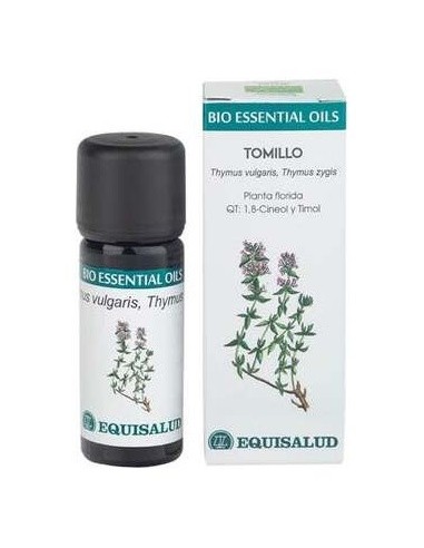 Bio Essential Oils Tomillo Aceite Esencial 10Ml. de Equisalud