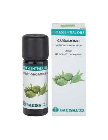 Bio Essential Oils Cardamomo Aceite Esencial 10Ml. de Equisalud