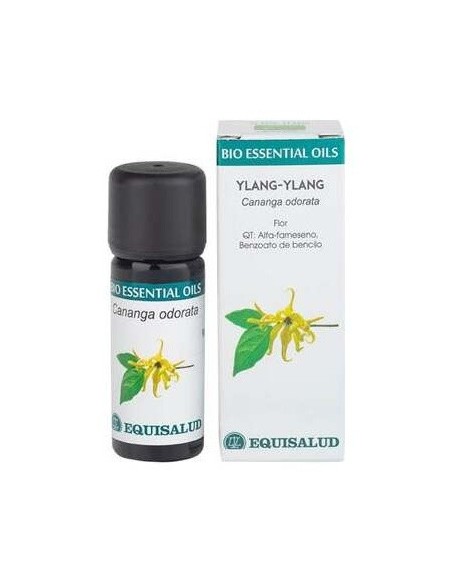 Bio Essential Oils Ylang-Ylang Ac. Esencial 10Ml. de Equisalud