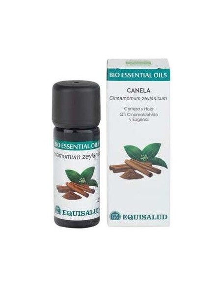 Bio Essential Oils Canela Aceite Esencial 10Ml. de Equisalud