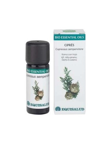Bio Essential Oils Cipres Aceite Esencial 10Ml. de Equisalud