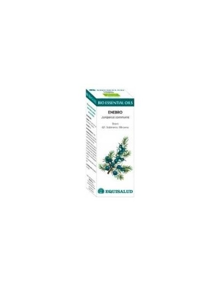 Bio Essential Oils Enebro Aceite Esencial 10Ml. de Equisalud