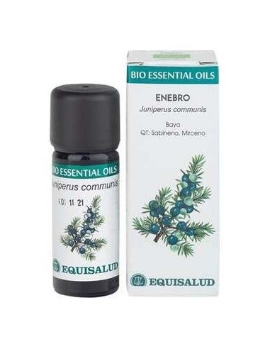 Bio Essential Oils Enebro Aceite Esencial 10Ml. de Equisalud