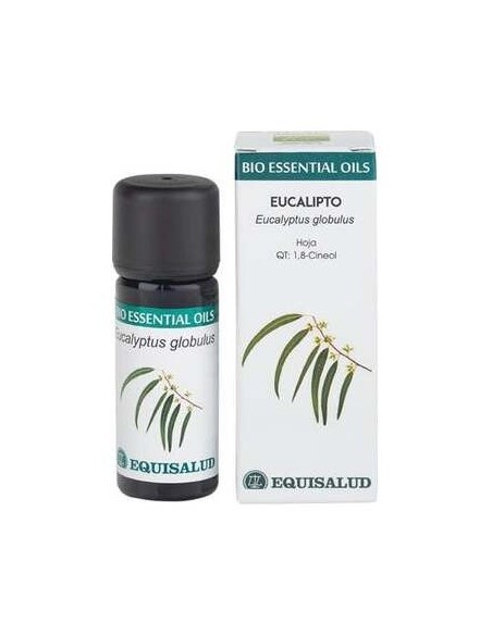 Bio Essential Oils Eucalipto Aceite Esencial 10Ml. de Equisalud