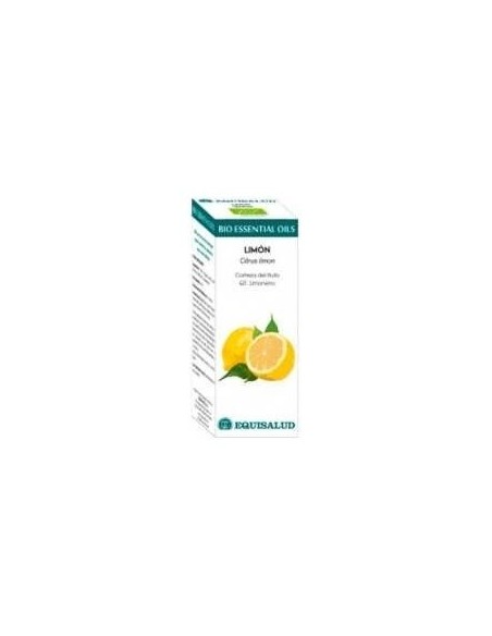 Bio Essential Oils Limon Aceite Esencial 10Ml. de Equisalud