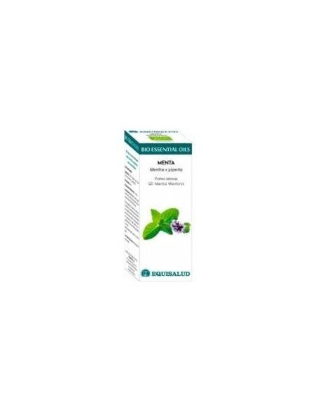 Bio Essential Oils Menta Aceite Esencial 10Ml. de Equisalud