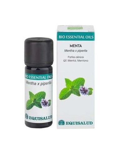 Bio Essential Oils Menta Aceite Esencial 10Ml. de Equisalud