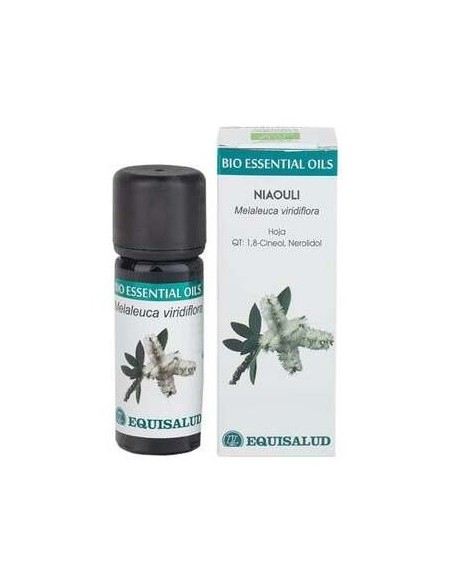 Bio Essential Oils Niaouli Aceite Esencial 10Ml. de Equisalud